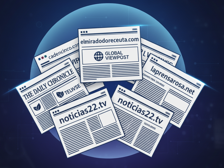 Red de medios en España, México, Chile y Ecuador